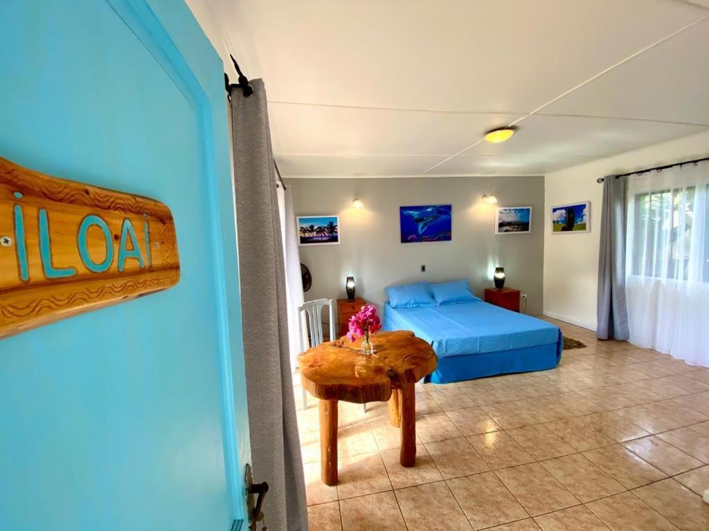 Kahina Lodge Ханга-Роа Экстерьер фото